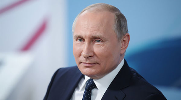 Russia Elections: President Vladimir Putin Easily Wins New 6-Year Term Russia Elections: President Vladimir Putin Easily Wins New 6-Year Term